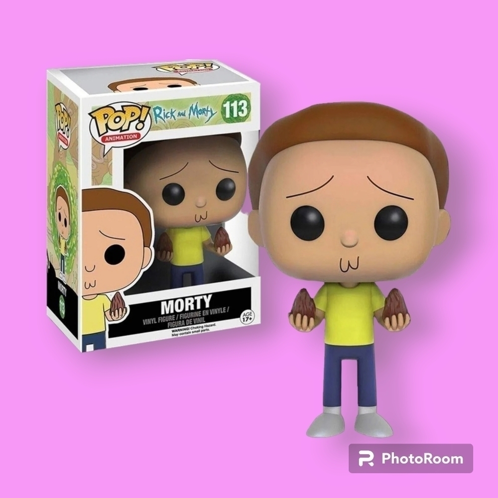 Funko POP! Morty Rick and Morty #113 Vinyl Figure
